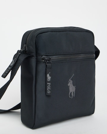 Polo Ralph Lauren Nylon Cross Body Bag - Black