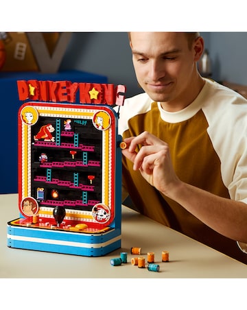 LEGO Donkey Kong Arcade Building Set 72051