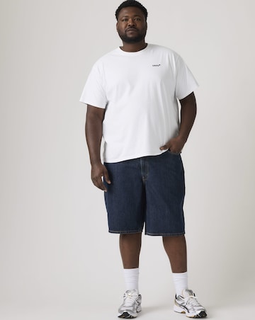 Levi's 469 Loose Denim Shorts - Dark Inidgo