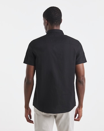 Short Sleeve Oxford Shirt Regular Length