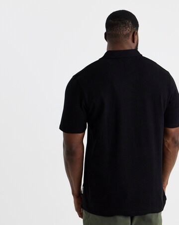 Jack & Jones Devin Daytona Resort Polo - Black