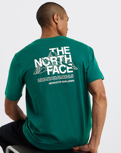 The North Face Mountain Sketch Short Sleeve T-Shirt