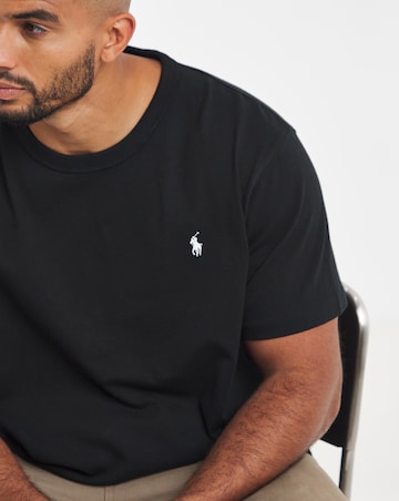 Polo Ralph Lauren Short Sleeve Relax Fit T-Shirt - Black