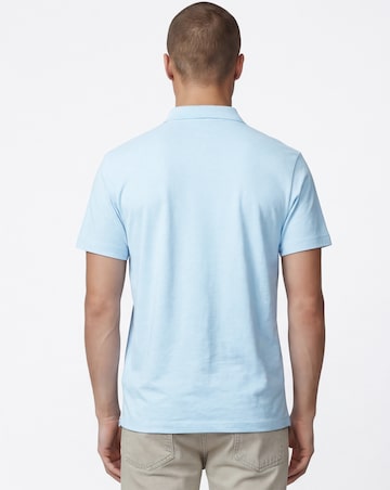 Marl Jersey Polo Shirt Long