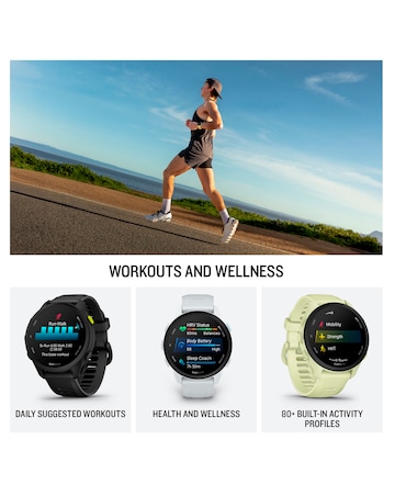 Garmin Forerunner 70 GPS Smart Watch - Black