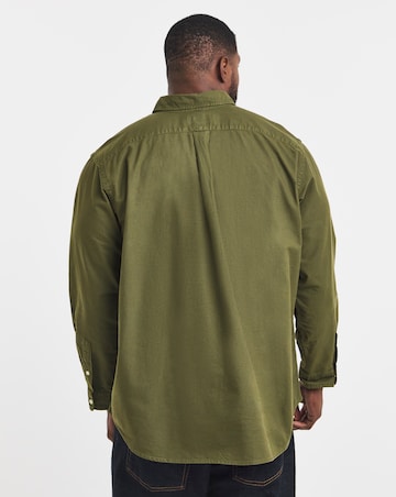 Polo Ralph Lauren Long Sleeve Oxford Shirt - Olive