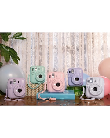 Fujifilm Instax Mini 13 Camera inc 20 Shot Film Pack- Candy Pink