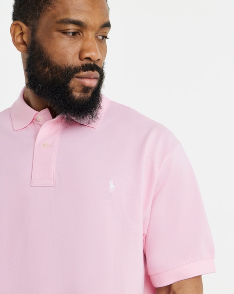 Polo Ralph Lauren Classic Short Sleeve Polo - Pink