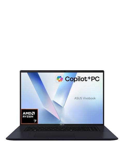 ASUS Vivobook 18 Laptop - 18in AMD Ryzen AI 7 16GB 1TB FHD Copilot+ - Blue