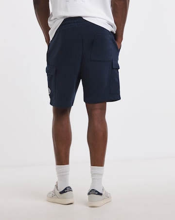Jack & Jones Gordon Alliance Sweat Cargo Short - Navy