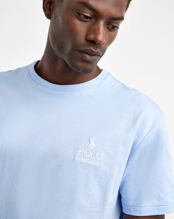 Polo Ralph Lauren Short Sleeve Chest Logo T-Shirt - Blue
