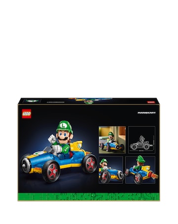 LEGO Mario Kart Luigi & Mach 8 Set 72050