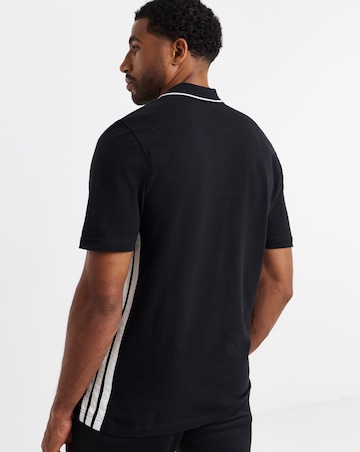 adidas 3 Stripes Pique Polo
