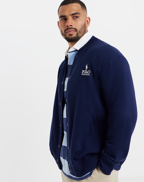 Polo Ralph Lauren Overshirt Sweatshirt - Navy