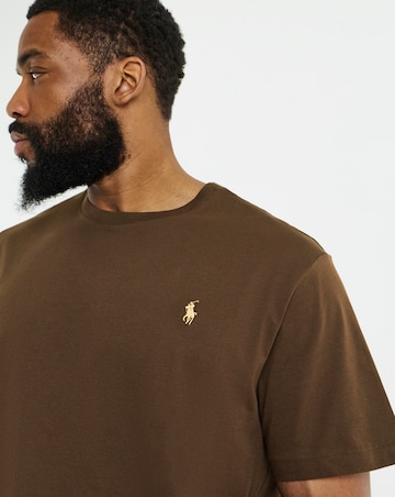 Polo Ralph Lauren Classic Short Sleeve T-Shirt - Brown