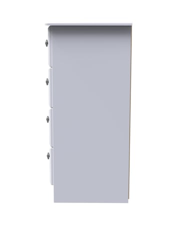 Peregrine Ready Assembled 4 Drawer Tallboy - Kids