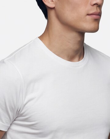 Pure Cotton Crew Neck T-Shirt- White