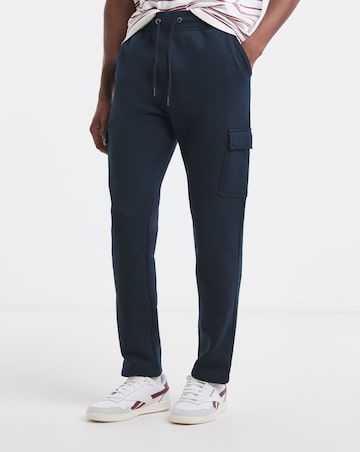 Open Hem Cargo Jogger