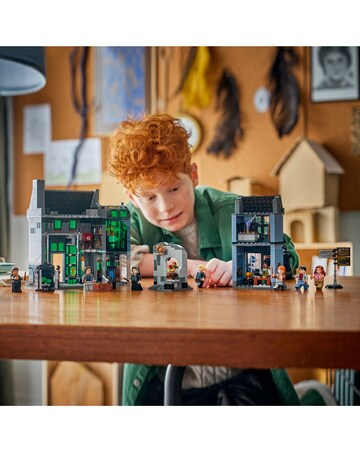 LEGO Harry Potter Knockturn Alley Wizarding Shops 76471