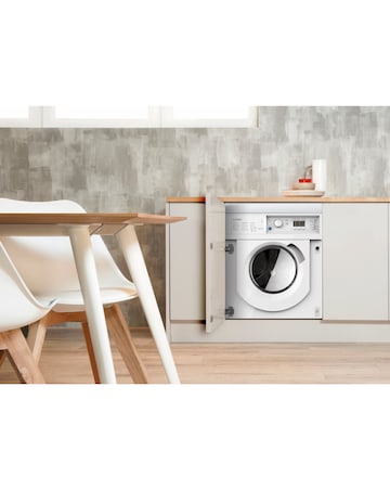 Indesit BIWMIL71252UKN Integrated 7kg Washing Machine + Installation