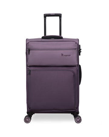 IT Luggage Duo-Tone Medium Suitcase
