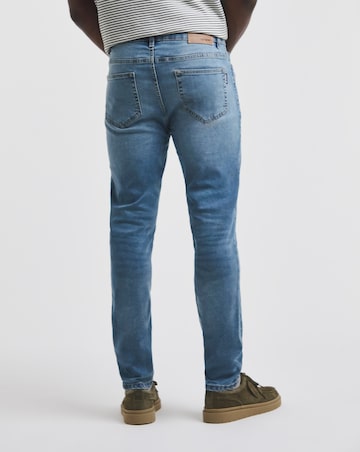 Skinny Fit Stretch Jean Light Wash