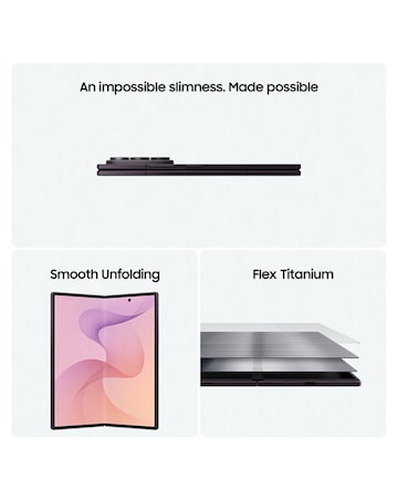 Samsung Galaxy Z Fold8 Ultra 512GB 5G - Graphite