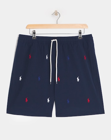 Polo Ralph Lauren Pony Print Swimshort - Navy