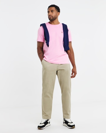 Polo Ralph Lauren Short Sleeve Soft Cotton T-Shirt - Pink