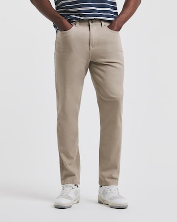 Union Stone Slim Fit Stretch Gabardine Jean