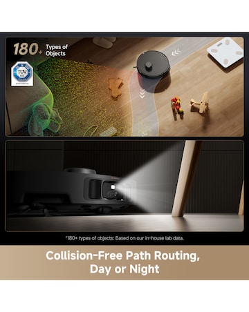 Dreame L40s Pro Ultra Black Robot Vacuum