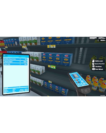 Supermarket Simulator (Nintendo Switch 2)