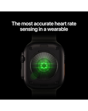 Apple Watch Ultra 4 GPS + Cellular 49mm - Natural Titanium/Sand Trail Loop - M/L