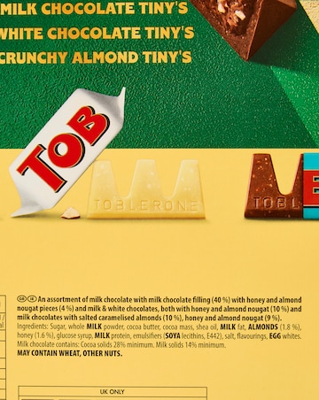 Toblerone Advent Calendar
