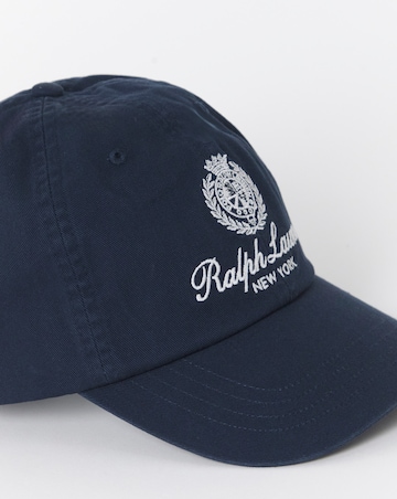 Polo Ralph Lauren Script Logo Cap - Navy