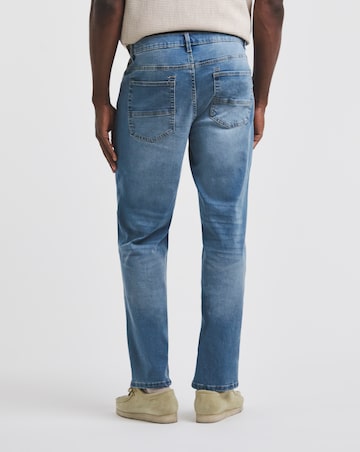 Union Wardrobe Classic Straight Stretch Jean