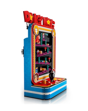 LEGO Donkey Kong Arcade Building Set 72051