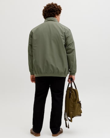 Jack & Jones Rush Harrington Bomber - Olive