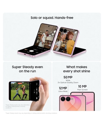 Samsung Galaxy Z Flip8 256GB 5G - Pink