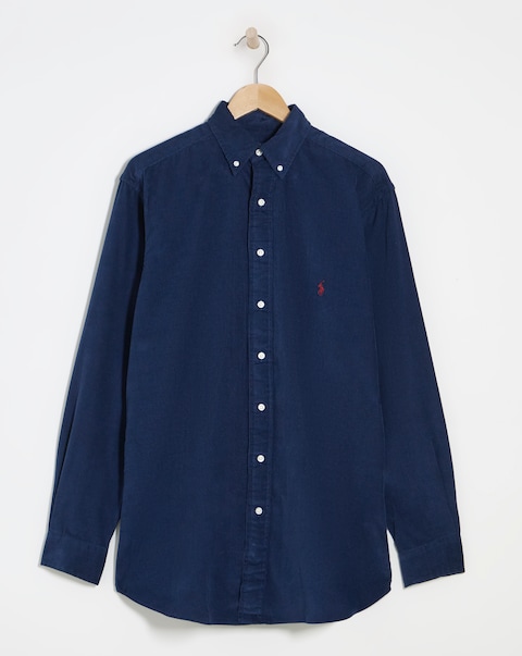 Polo Ralph Lauren Navy Cord Overshirt