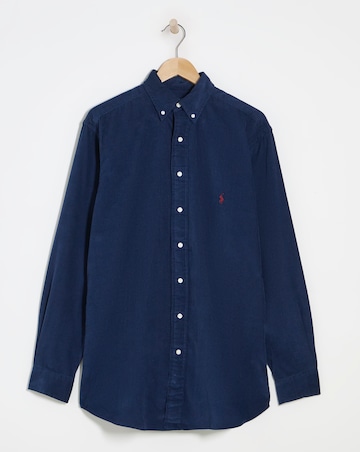 Polo Ralph Lauren Navy Cord Overshirt