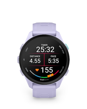 Garmin Forerunner 70 GPS Smart Watch - Cool Lavendar