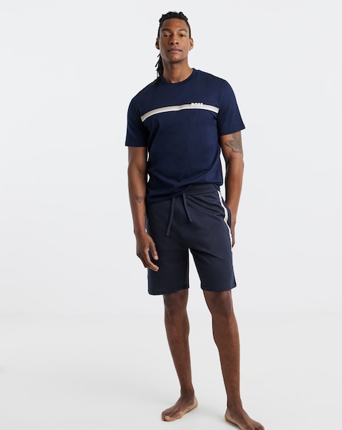 BOSS Authentic Lounge Short - Navy