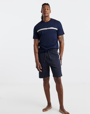 BOSS Authentic Lounge Short - Navy