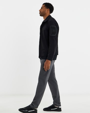BOSS Lightweight Bomber Jacket - Black