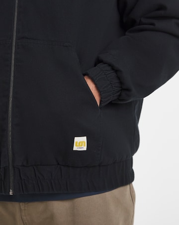 Union Borg Lined Relax Fit Jacket