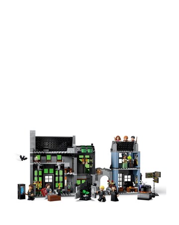 LEGO Harry Potter Knockturn Alley Wizarding Shops 76471