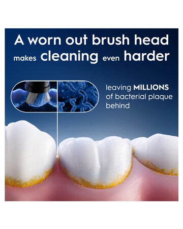 Oral-B iO Ultimate Clean White Refill heads 4 Pack