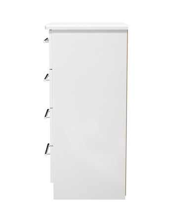 Osprey Ready Assembled 4 Drawer Tallboy - Kids