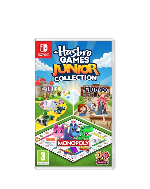 Hasbro Games Junior Collection (Nintendo Switch)